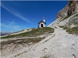 Landro - Rifugio Locatelli